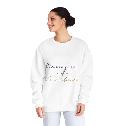 Woman Of Virtue Sweatshirt