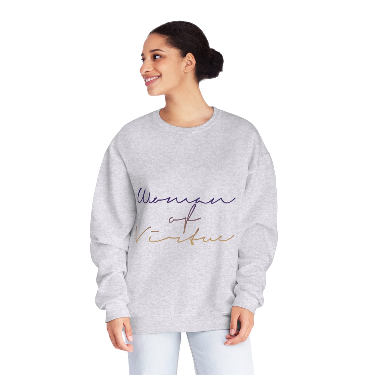 Woman Of Virtue Sweatshirt