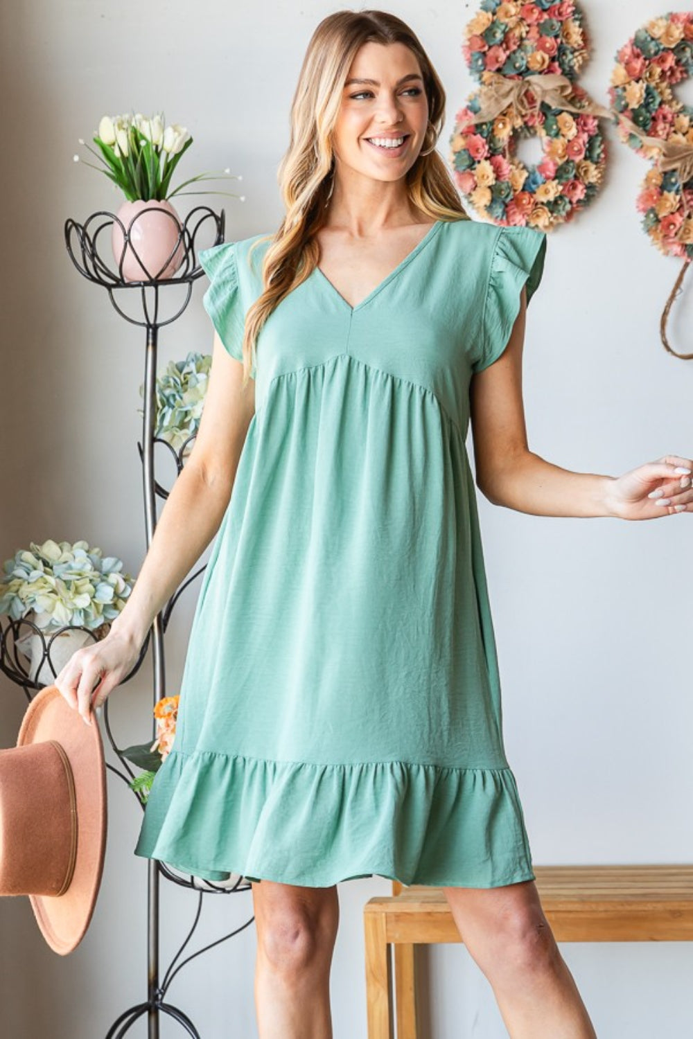 Heimish Hem Dress