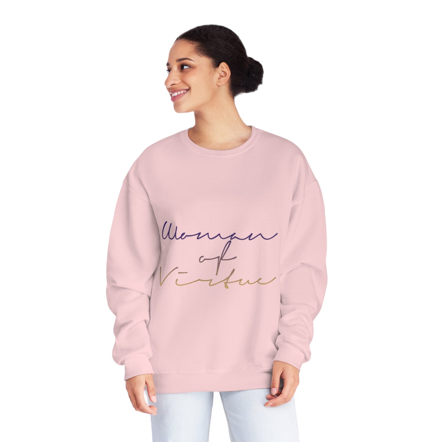 Woman Of Virtue Sweatshirt