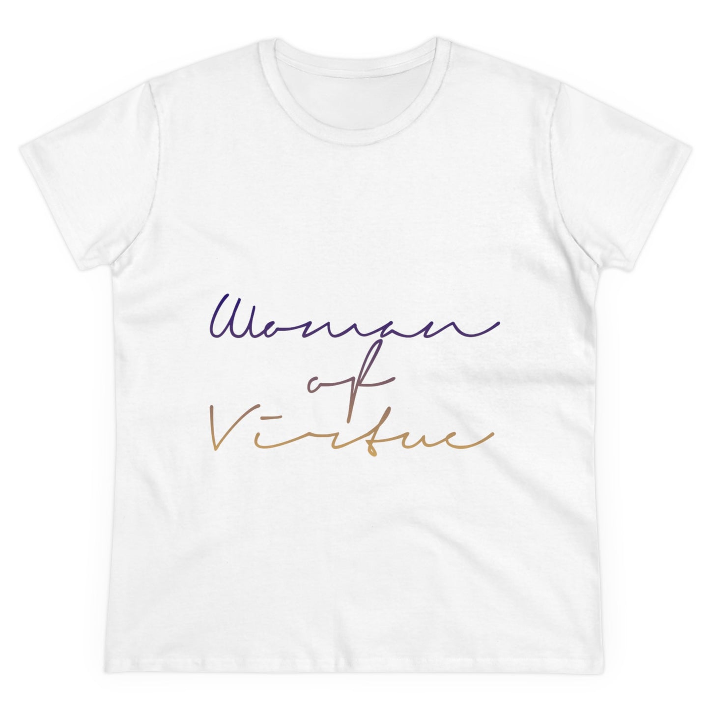 Woman Of Virtue T-Shirt