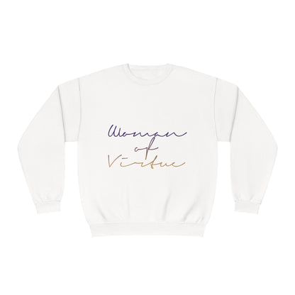 Woman Of Virtue Sweatshirt