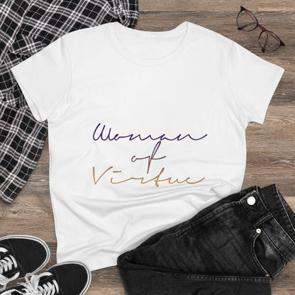 Woman Of Virtue T-Shirt