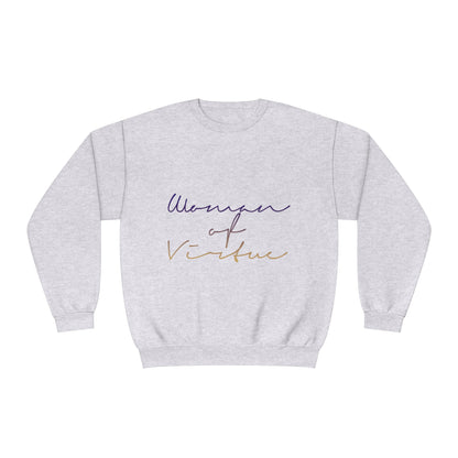 Woman Of Virtue Sweatshirt