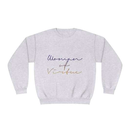 Woman Of Virtue Sweatshirt