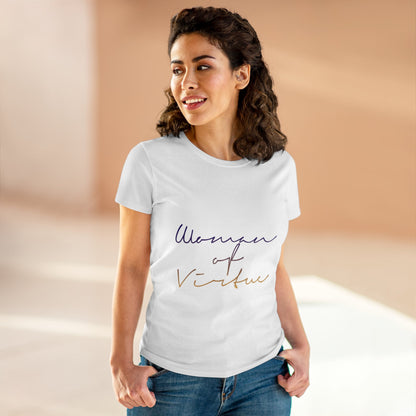 Woman Of Virtue T-Shirt