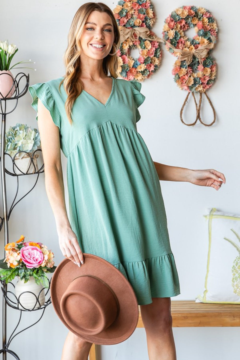 Heimish Hem Dress