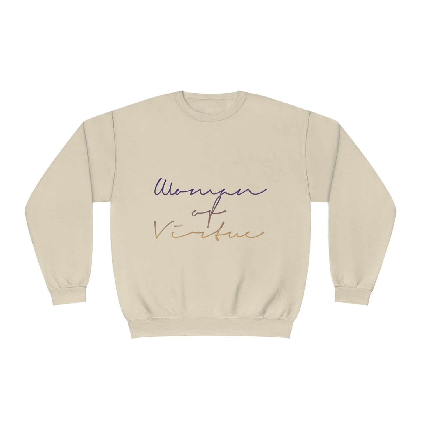 Woman Of Virtue Sweatshirt