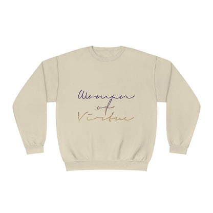 Woman Of Virtue Sweatshirt